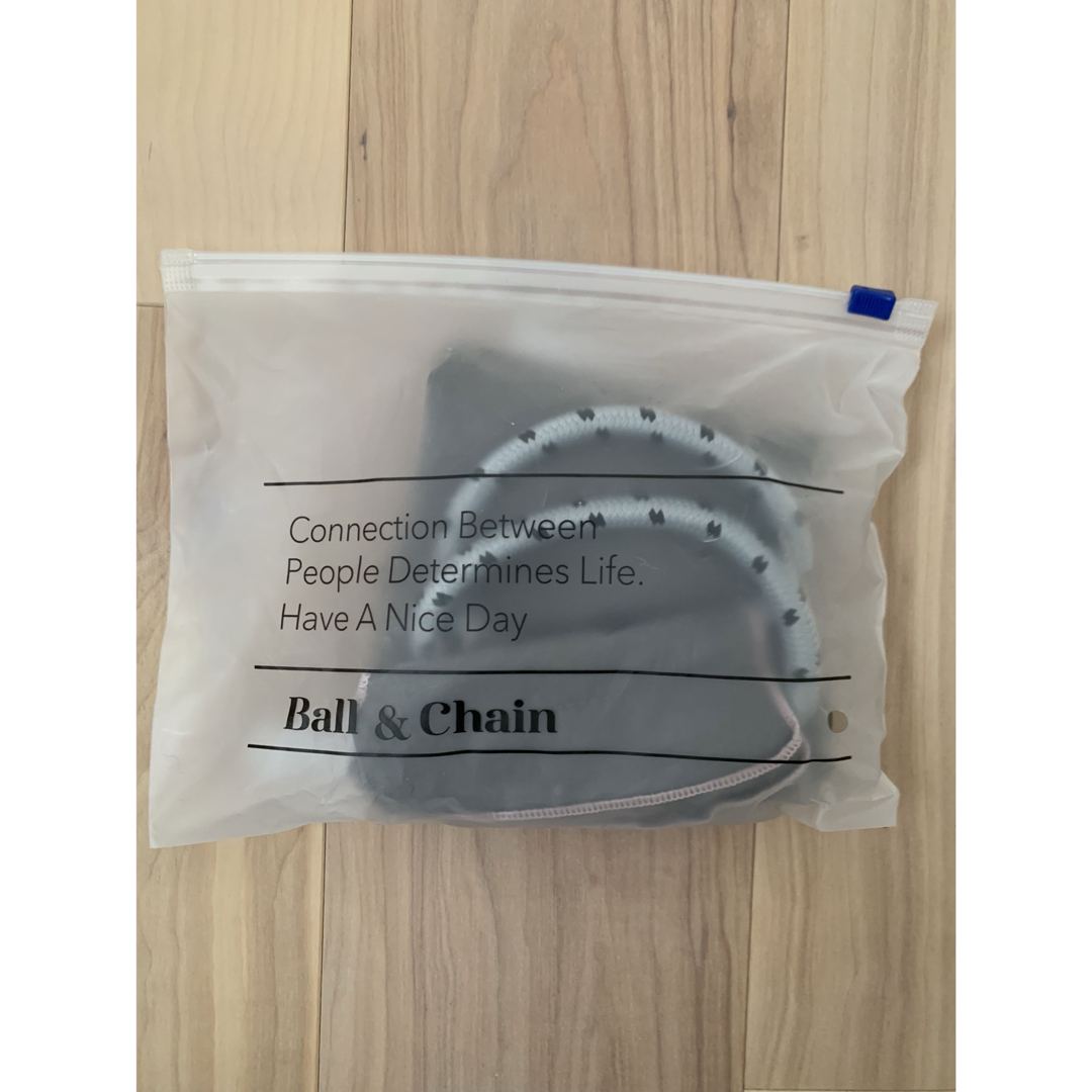 新品未開封 フキアージュ 新作 バレンタイン ボールアンドチェーンの