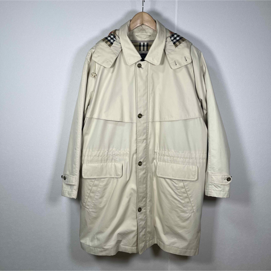 BURBERRY - Burberry's ノバチェックダウンライナー付き ステンカラー