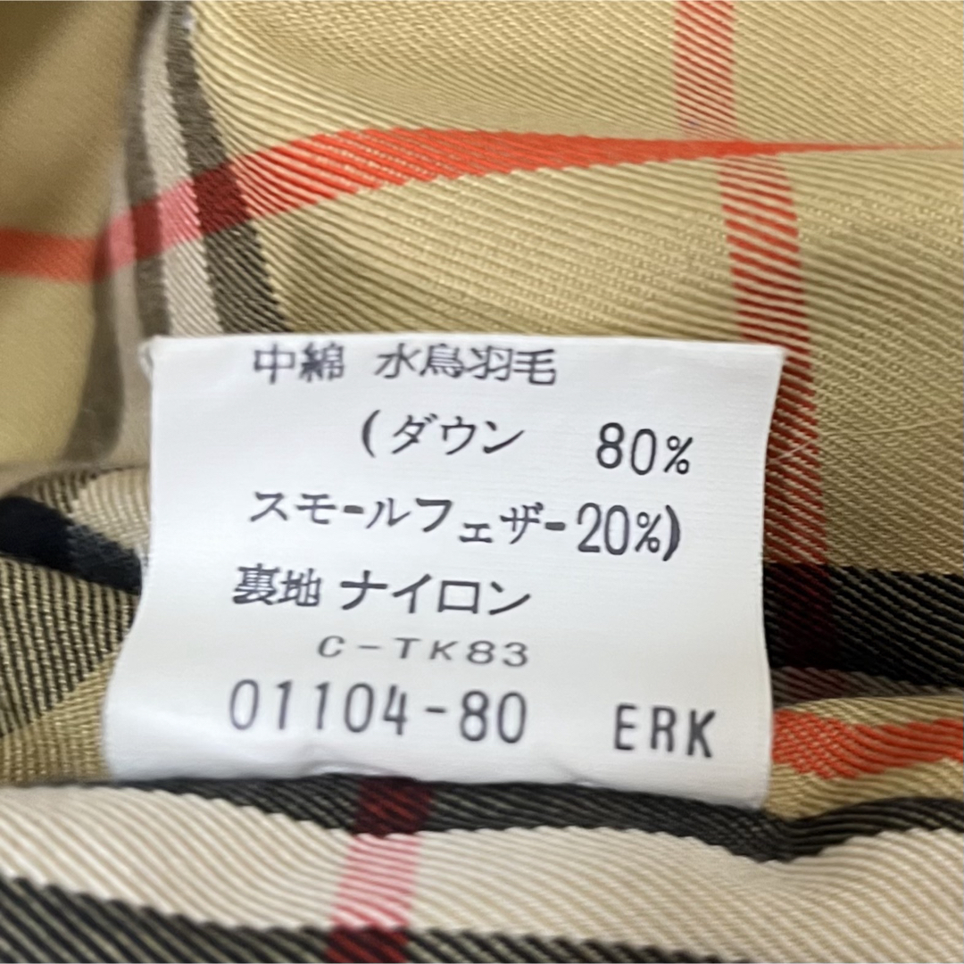 BURBERRY - Burberry's ノバチェックダウンライナー付き ステンカラー