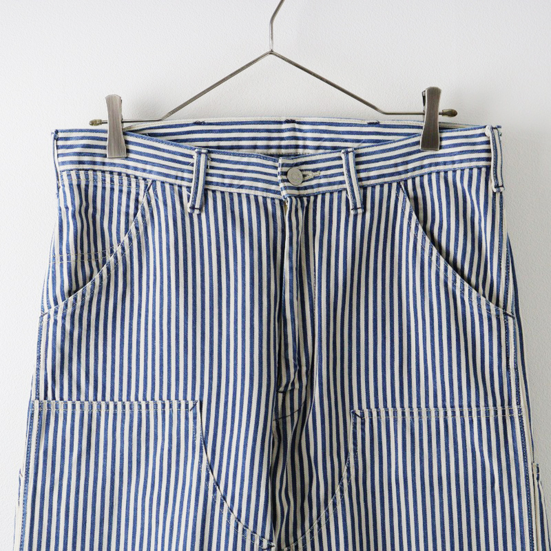 フォーティーファイブアール 45R 小麦デニムの908ペインターパンツ