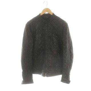 DOLCE&GABBANA - ドルチェ&ガッバーナ キルティングラムレザーシングル