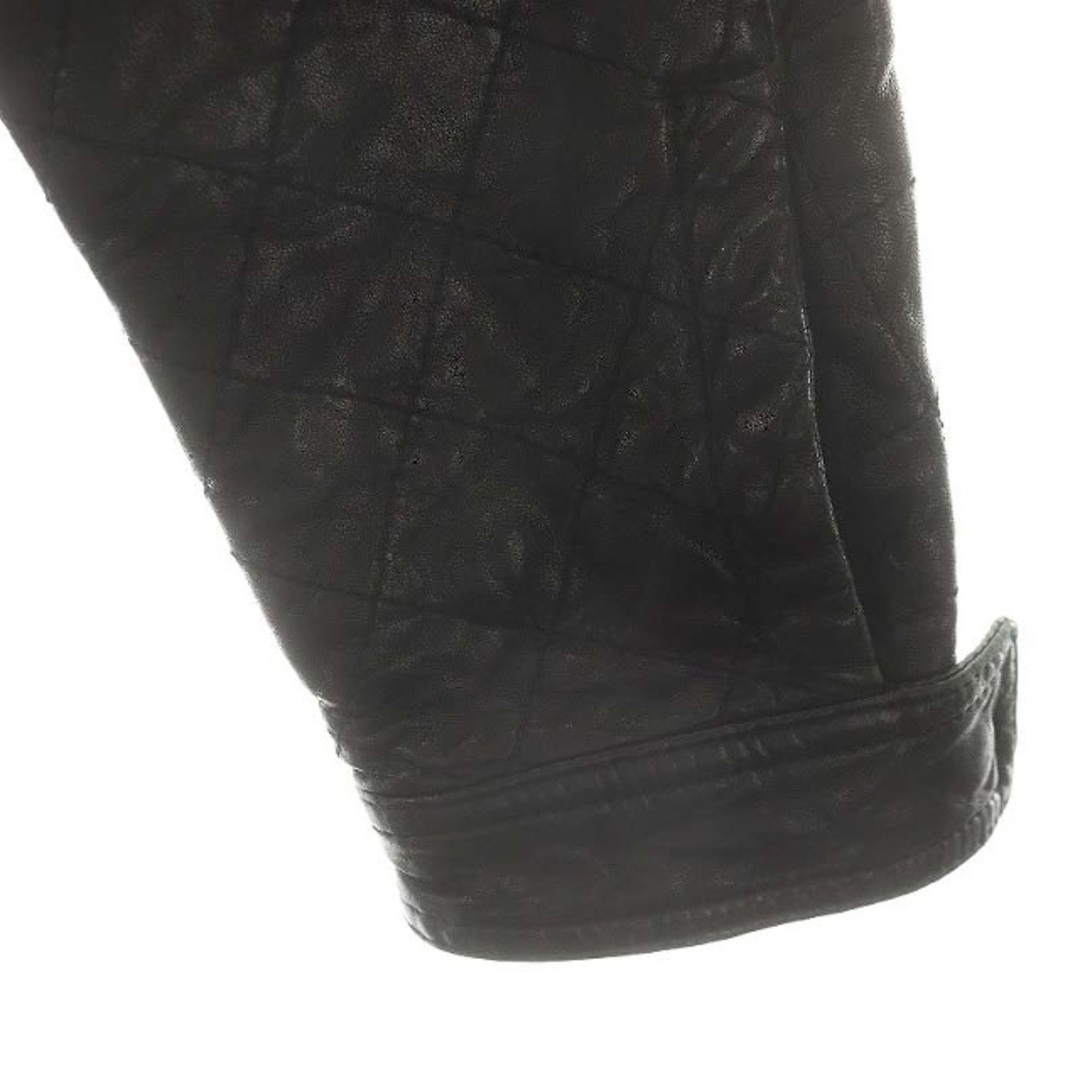 DOLCE&GABBANA - ドルチェ&ガッバーナ キルティングラムレザーシングル