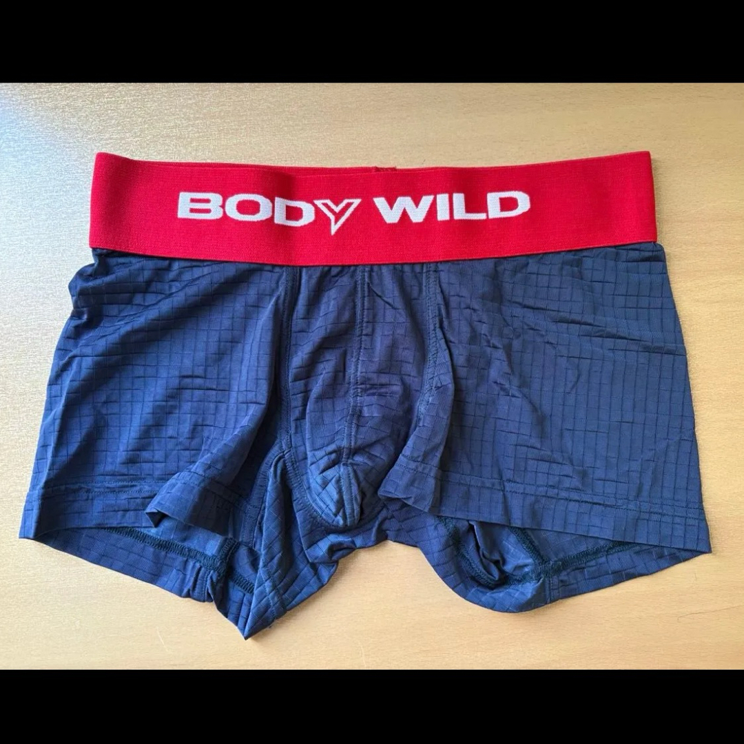 廃盤】BODY WILD 初期ローライズボクサーパンツ BW2888ネイビー 【公式