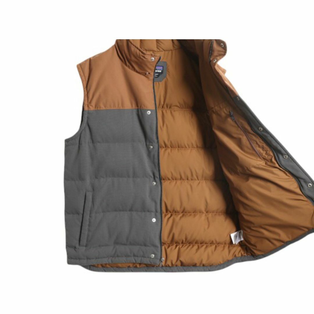 patagonia - パタゴニア ダウン ベスト メンズ L 古着 13年製