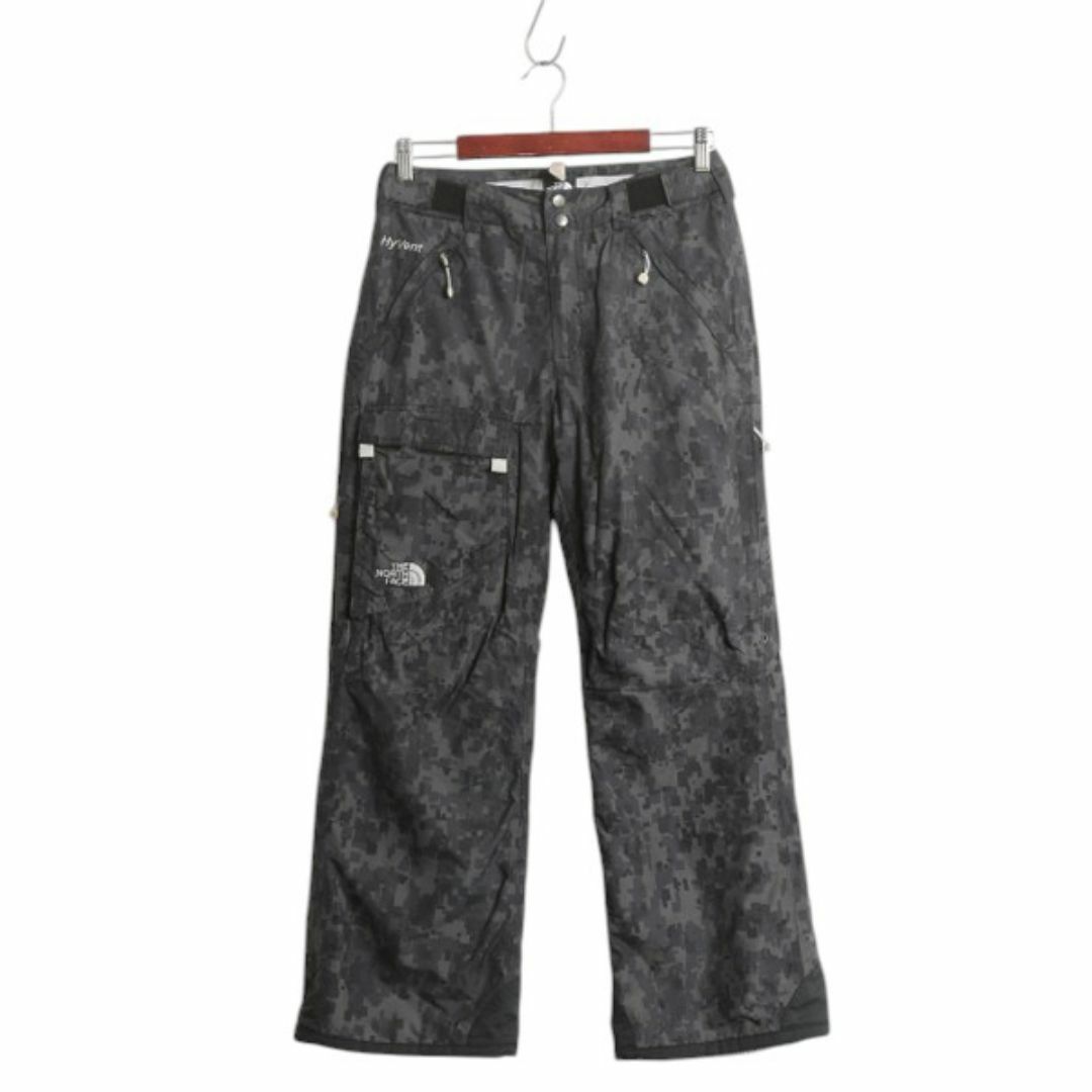 THE NORTH FACE - ノースフェイス HYVENT 迷彩 スノー パンツ