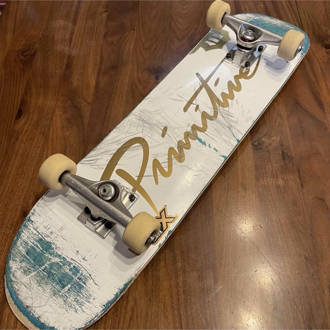 スケボー プリミティブ スケートボード ベンチャートラック ボーンズ