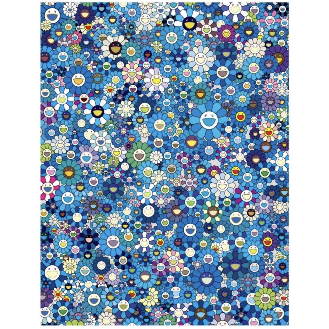 カイカイキキ - 村上隆 ポスター An Homage to IKB, 1957 F新品未開封