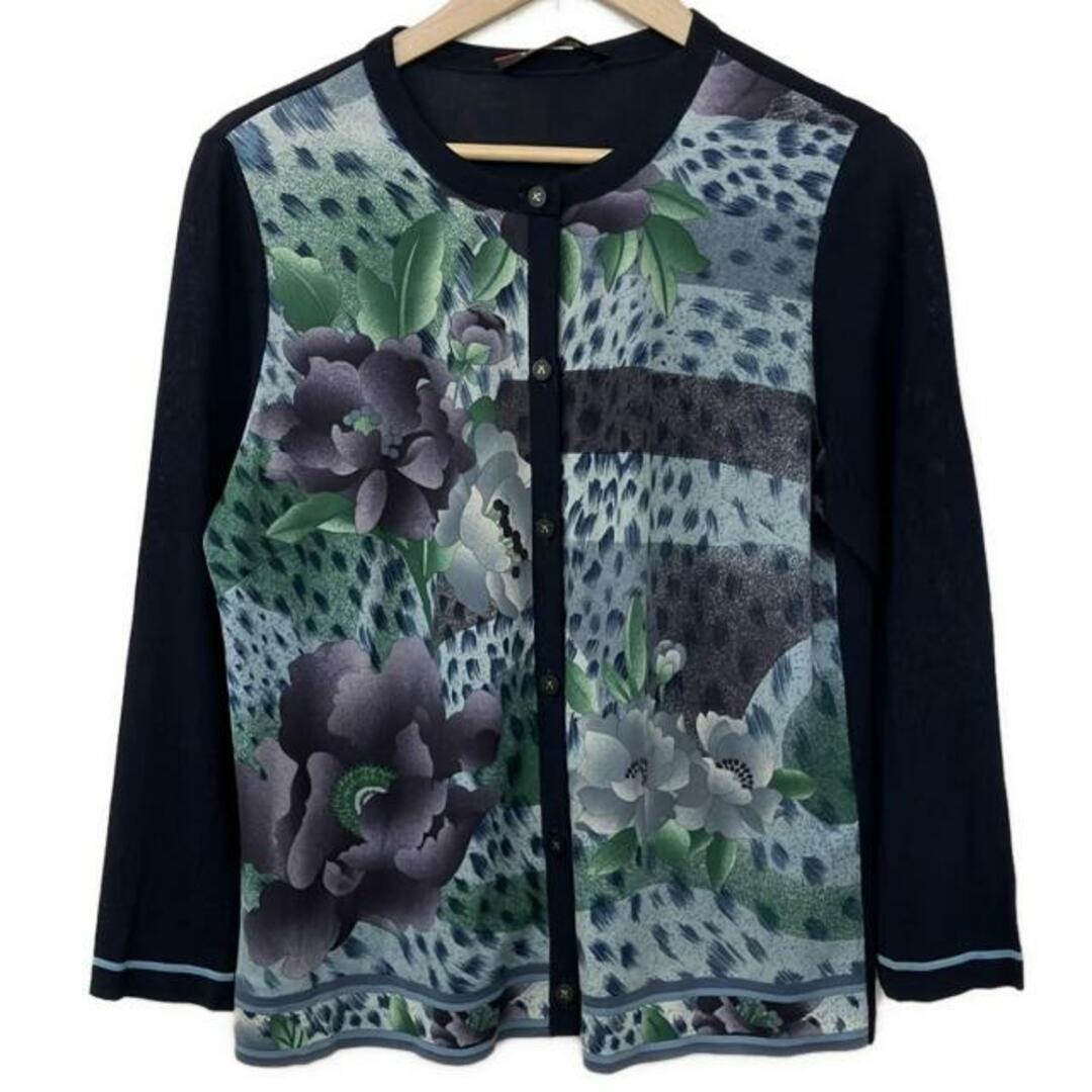 LEONARD(レオナール) カーディガン サイズ42 L レディース美品