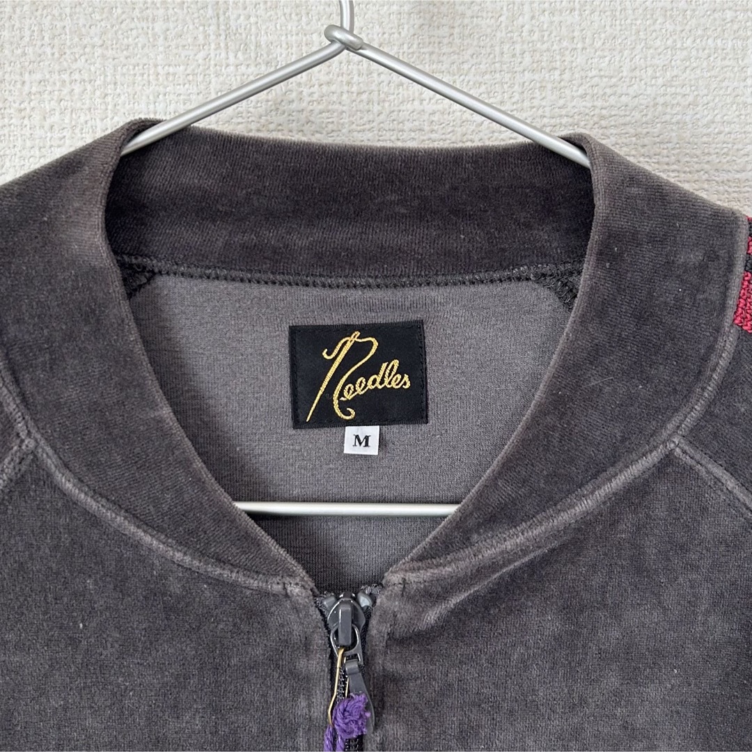 Needles - needles 23ss ベロア R.C トラックジャケット watson着用の
