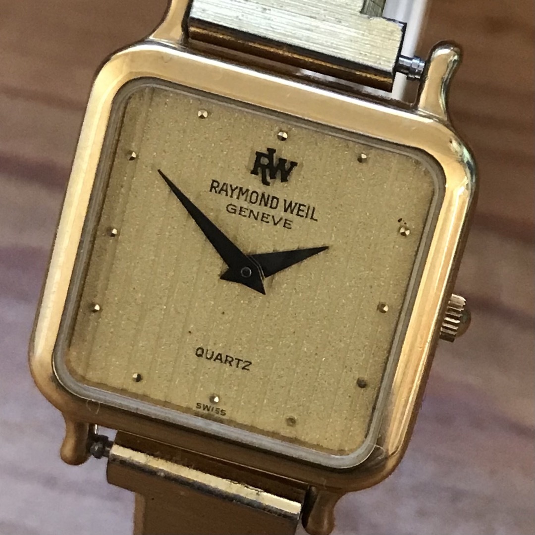 RAYMOND WEIL 時計 18K GOLD ELECTROPLATEDの通販 by ピンクマン's