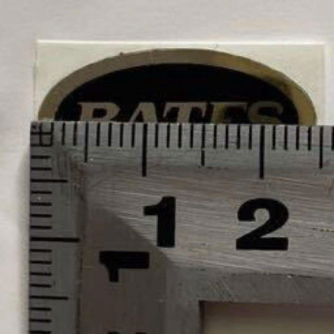 ベイツ - BATES ヘッドライトデカール KD869 ヴィンテージハーレー