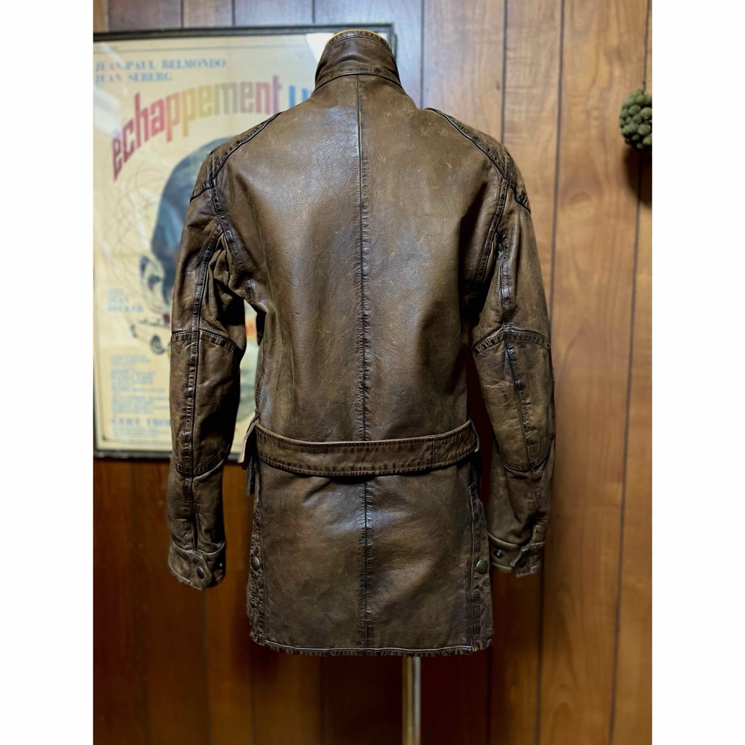 Ralph Lauren - RALPH LAUREN レザーモーターサイクルジャケットの通販