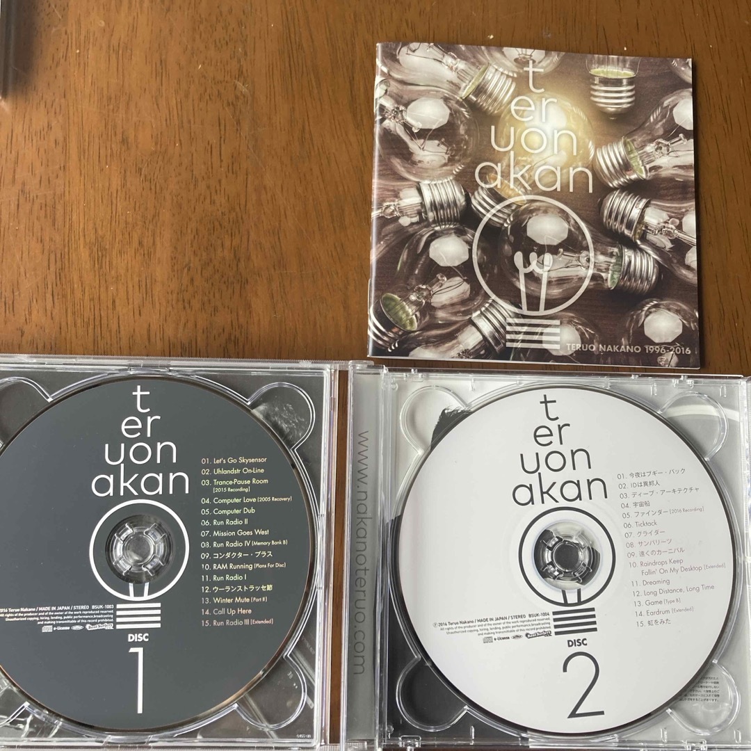 TERUO NAKANO 1996-2016 中野テルヲ P-MODELの通販 by いちご屋｜ラクマ