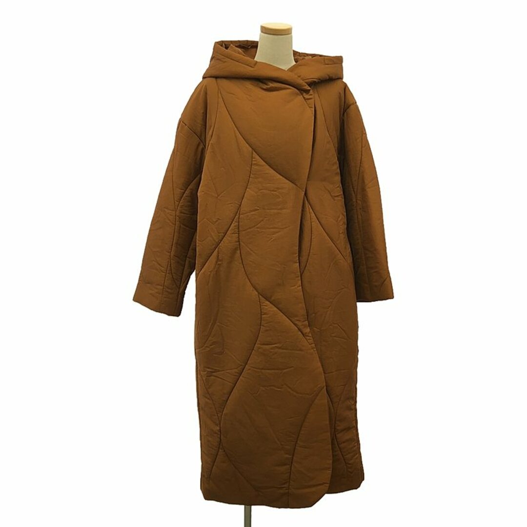 新品】 AMERI / アメリ | WAVE STITCH HEAT POLAK LONG COAT ポラック