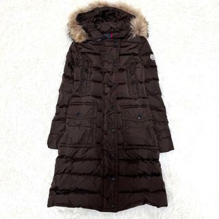MONCLER（ダウンコート ・ ブラウン/茶色系）のフリマアイテム一覧