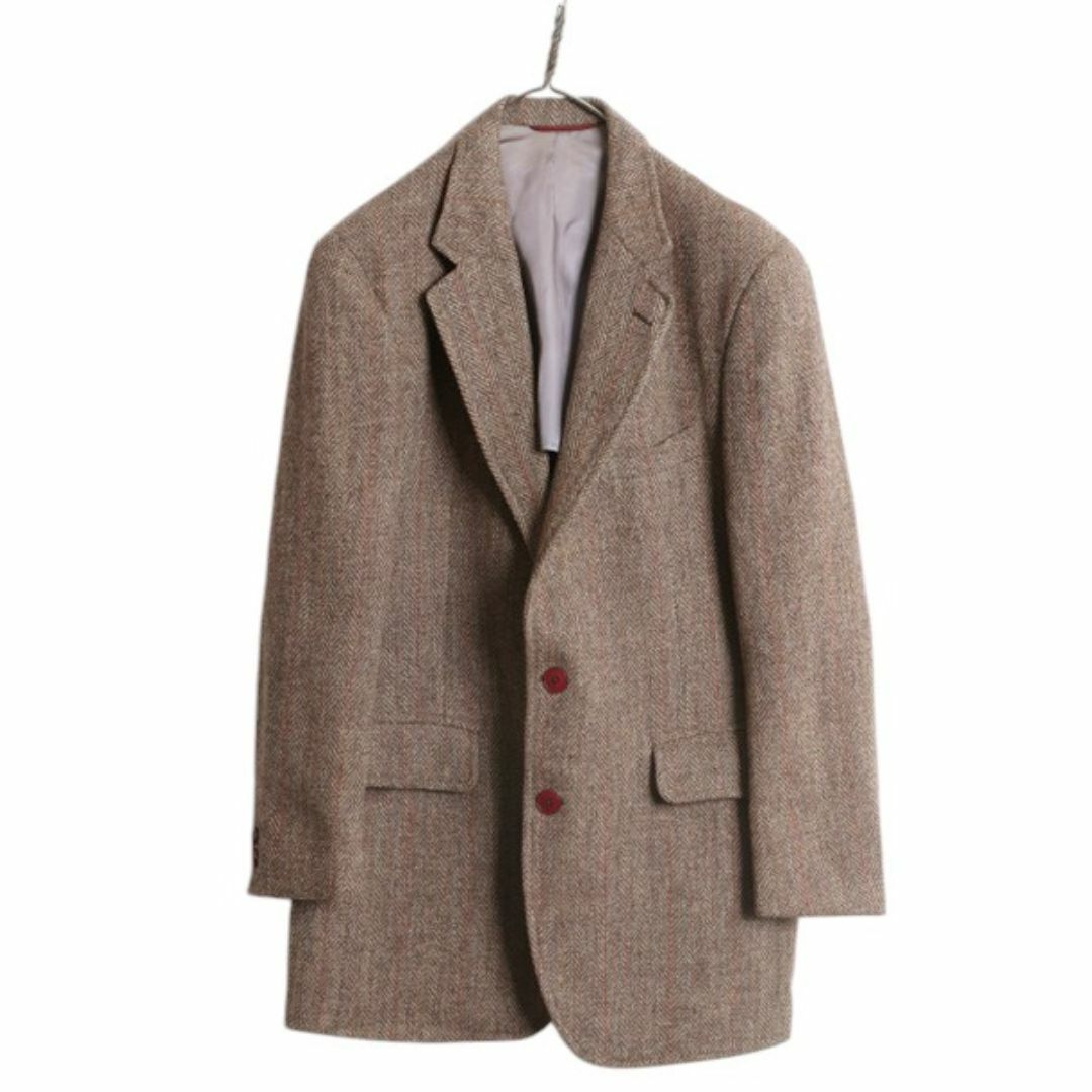 Harris Tweed - 80s USA製 Jos.A.Bank ハリスツイード テーラード