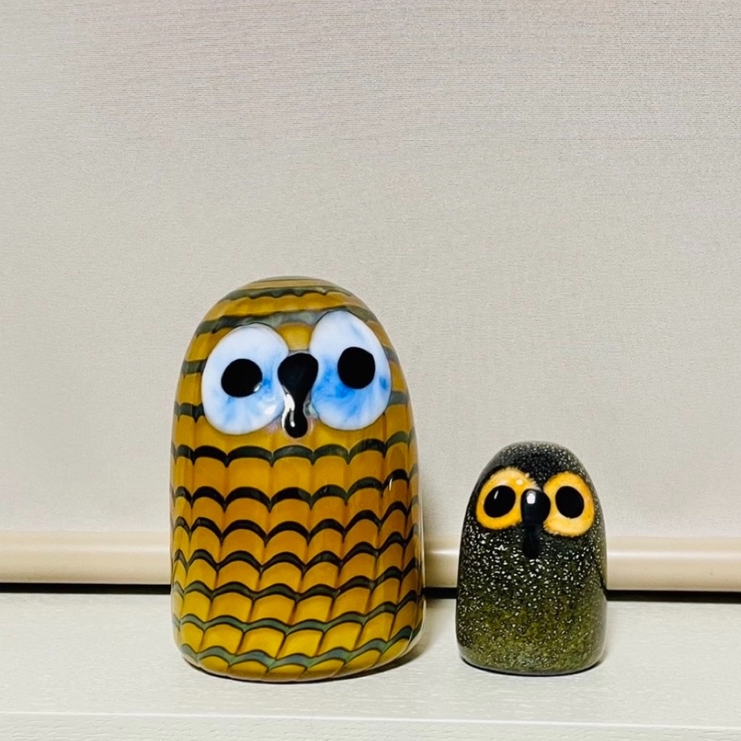 イッタラ バード owl white owl フクロウ iittala - Eagle Owl