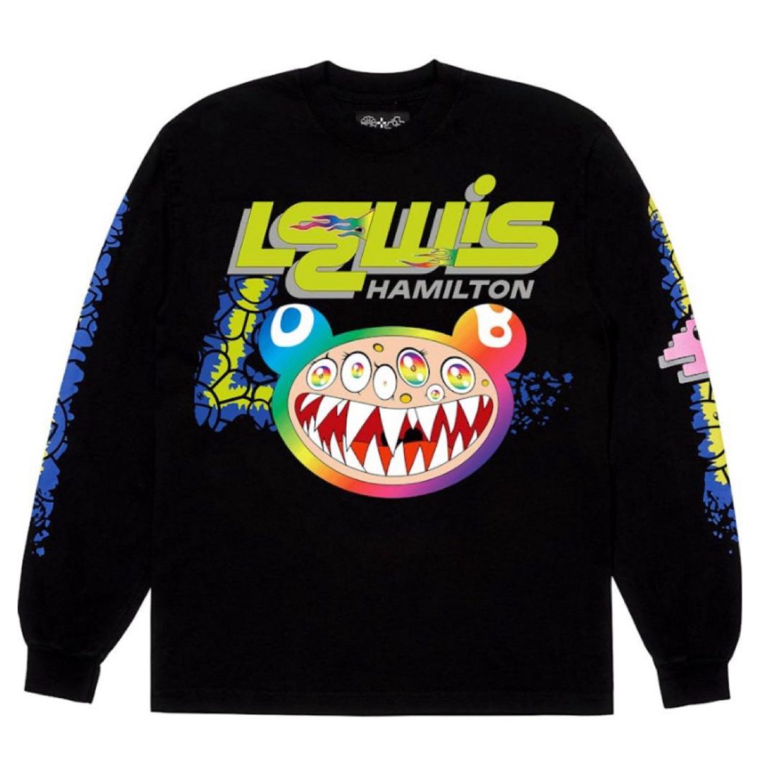 カイカイキキ - ＋44 ルイスハミルトン×村上隆 コラボ ロンTの通販 by