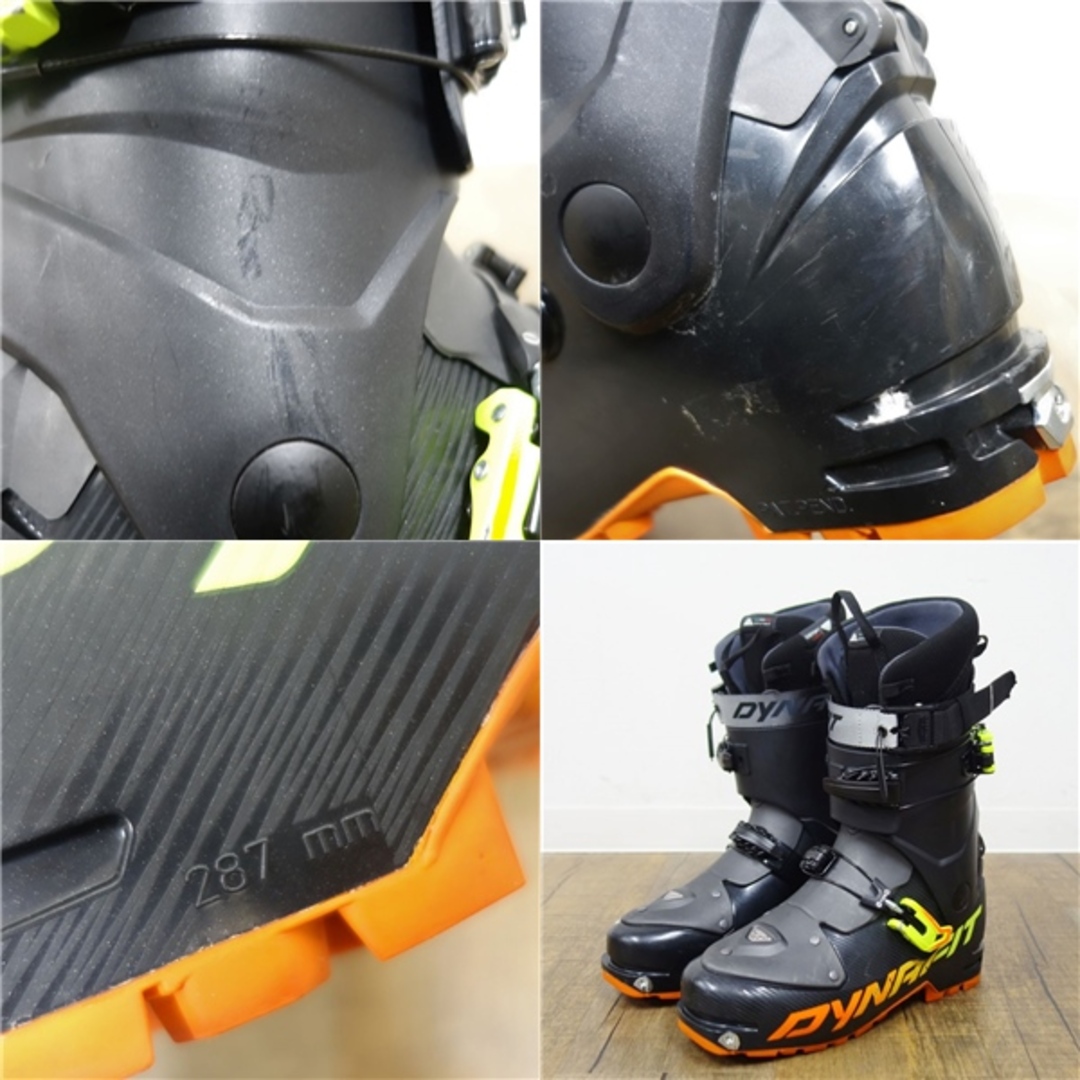 美品 ディナフィット Dynafit TLT SPEEDFIT 26.5cm 287mm ツアー