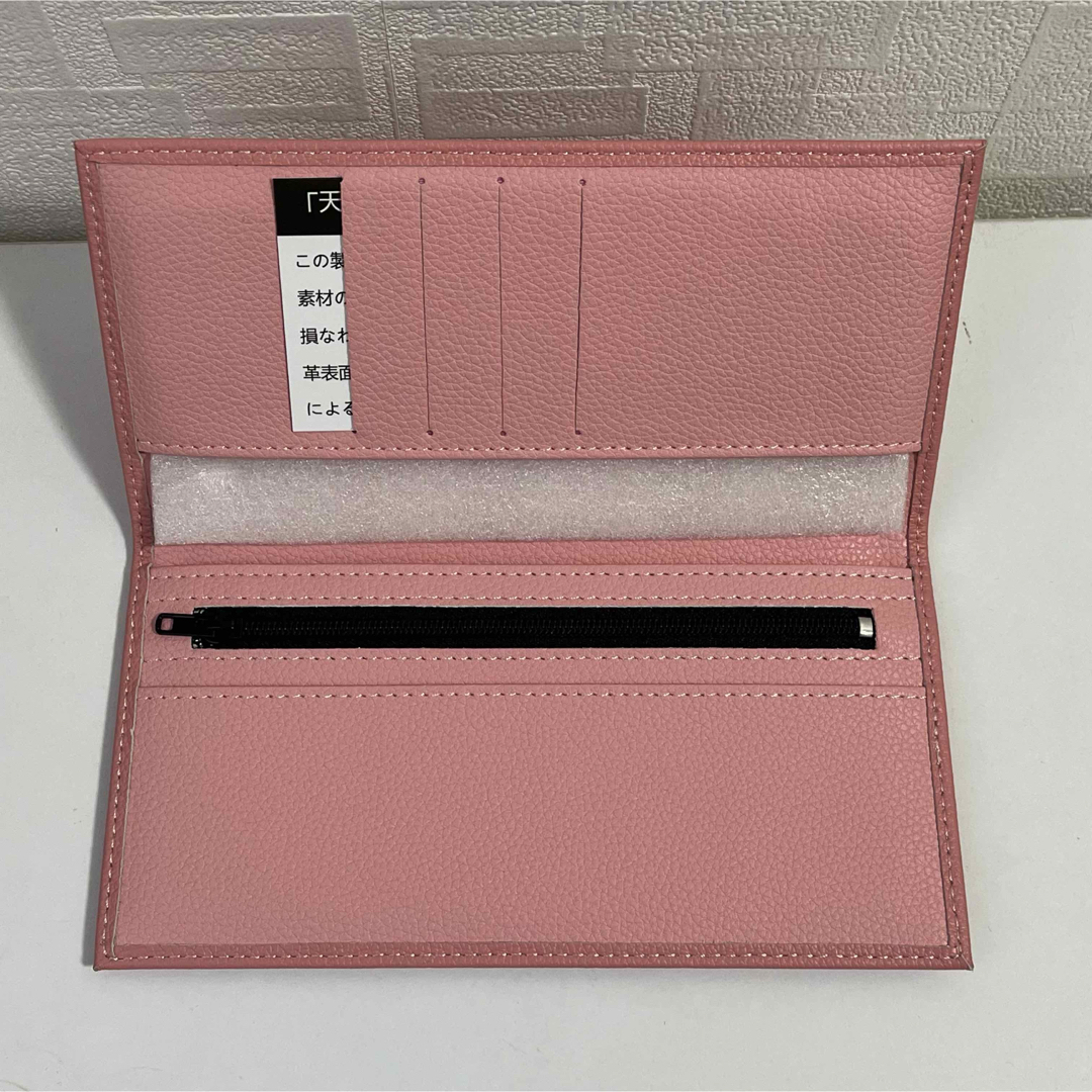 新品未使用 皇居 長財布 ピンク 本革 菊の御紋入りの通販 by kuma's