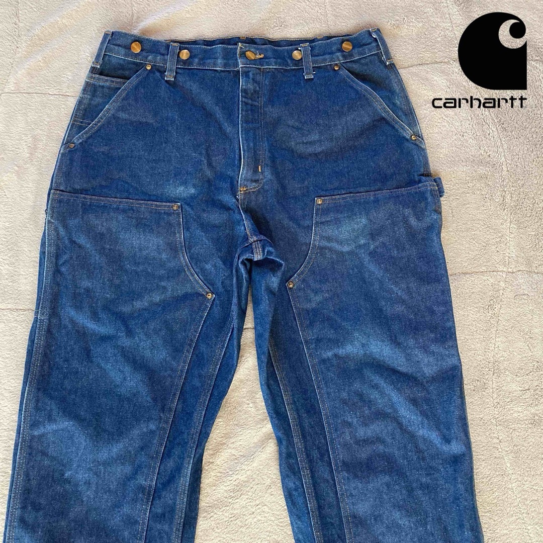carhartt - 希少・美品 90s carhartt ダブルニー ペインターパンツ