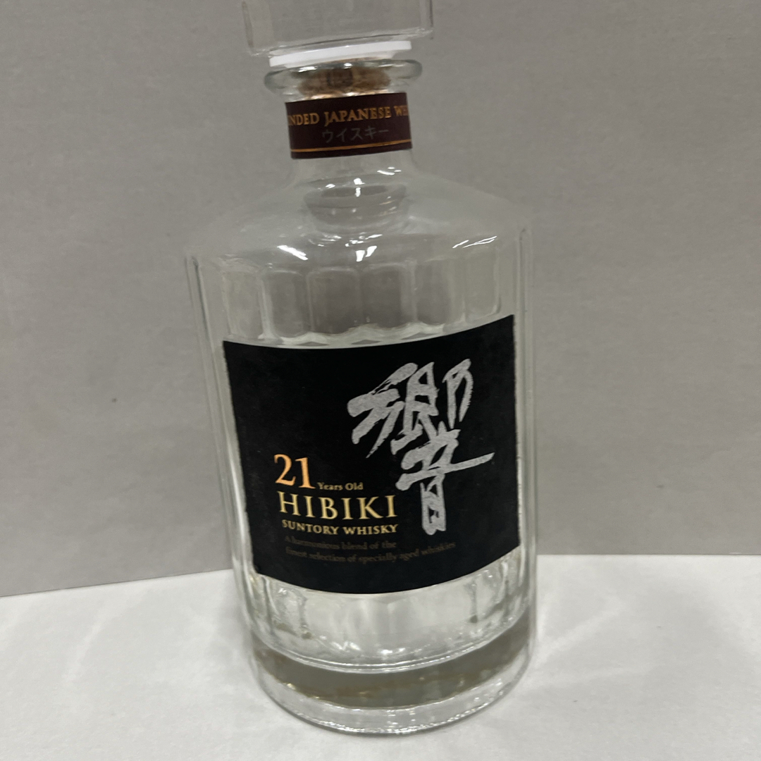 サントリー山崎18年 空瓶2本☆サントリー響21年 空瓶1本 空瓶
