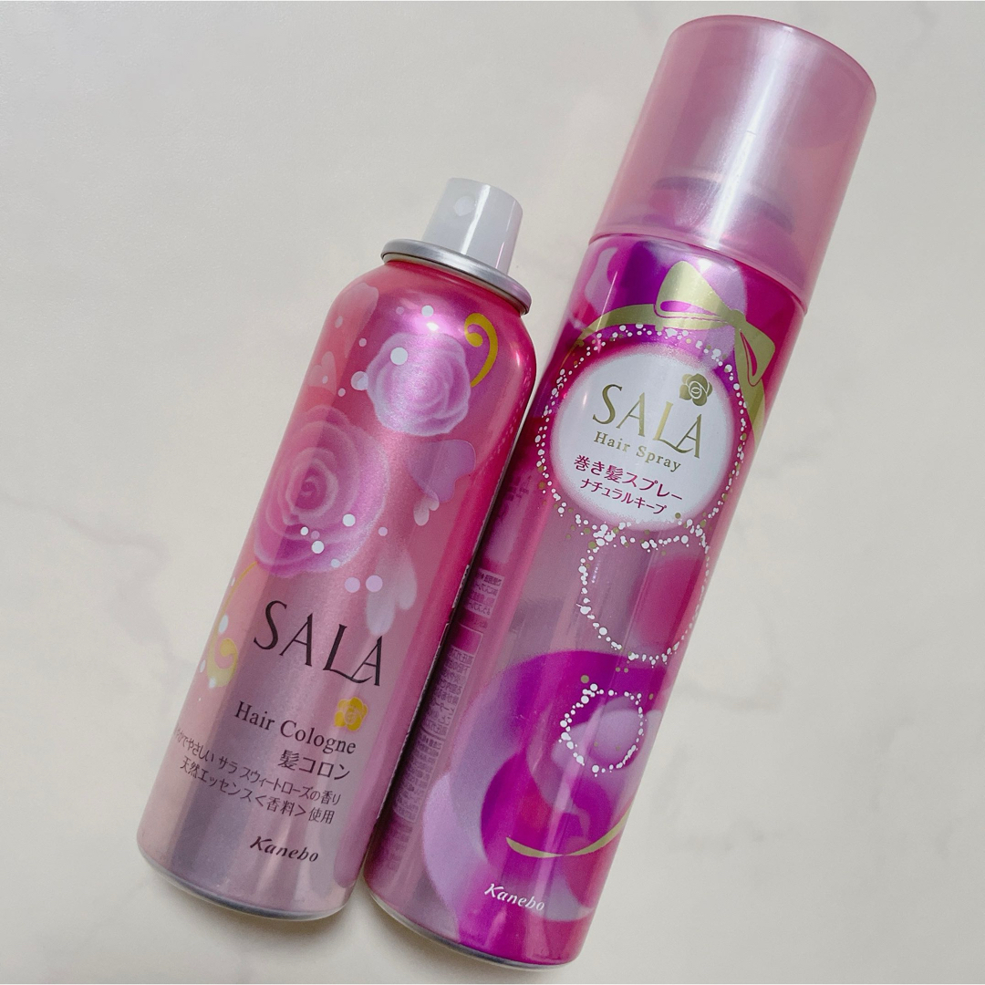 SALA - SALA サラ 髪コロン➕巻き髪スプレー 〈スウィートローズの香り