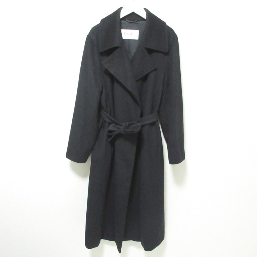Max Mara - 美品 Max Mara マックスマーラ カシミヤ100％ ベルテッド