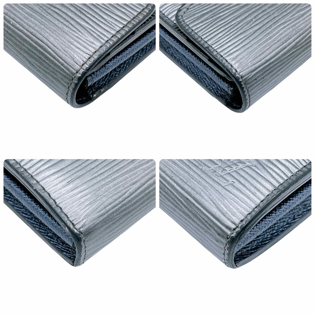 LOUIS VUITTON - 良品 ルイヴィトン M61393 エピ ポルトフォイユ サラ