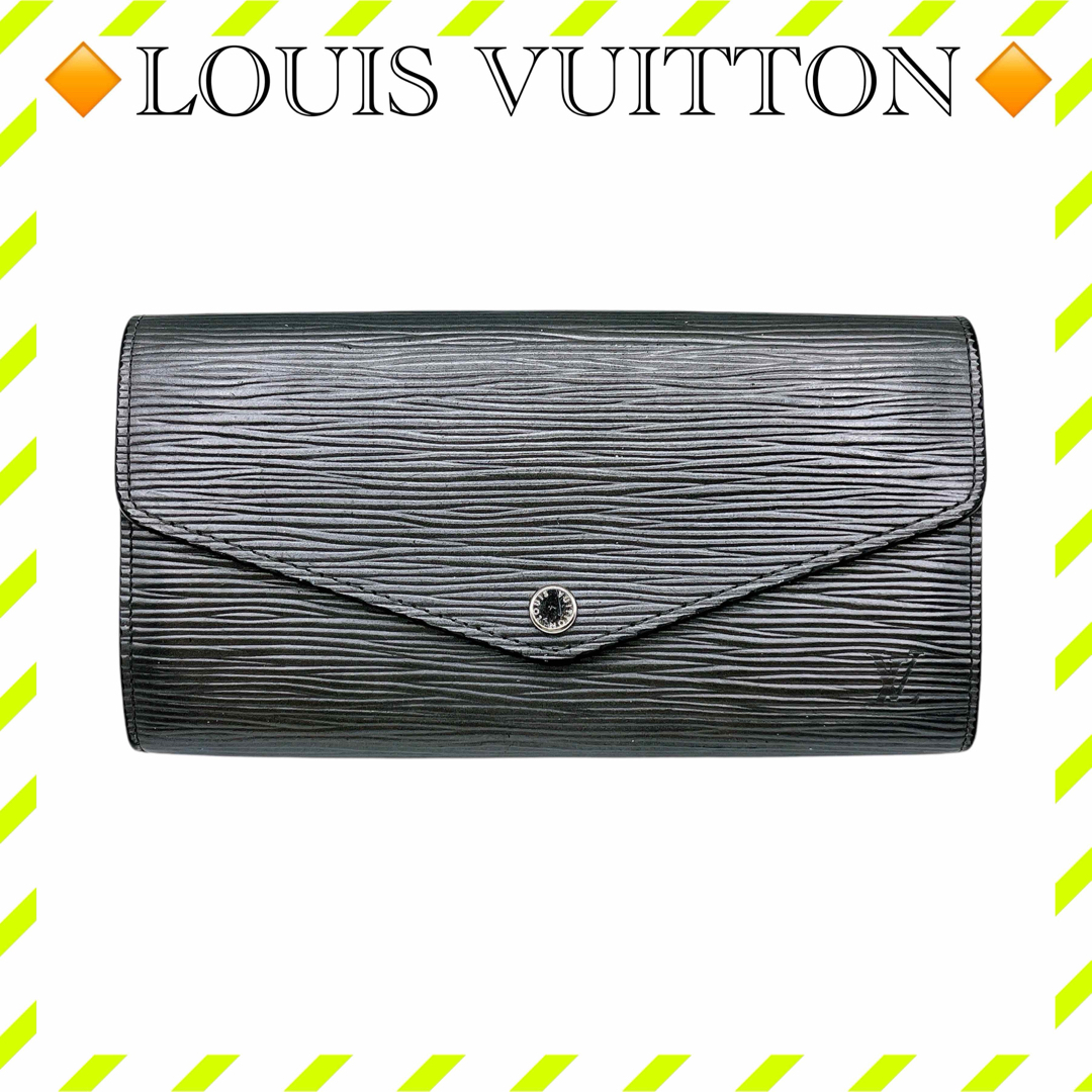 LOUIS VUITTON - 良品 ルイヴィトン M61393 エピ ポルトフォイユ サラ