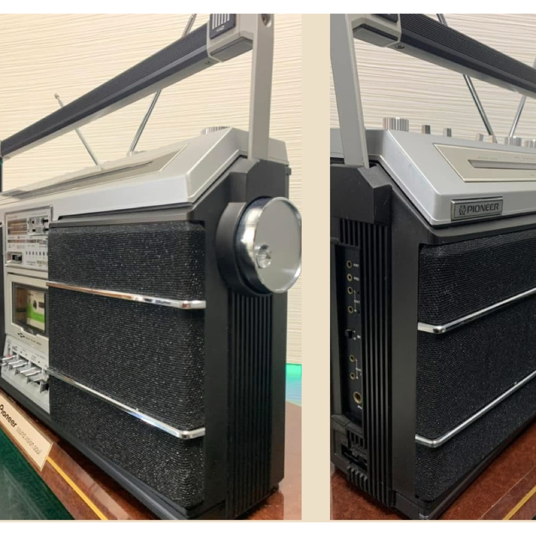 PIONEER SK-95 ラジカセ レトロ ジャンク パイオニア ラジカセ SK-95