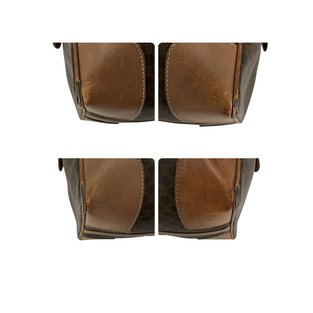 CELINE - 当時物 オールド セリーヌ ボストンバッグ トリオンフ