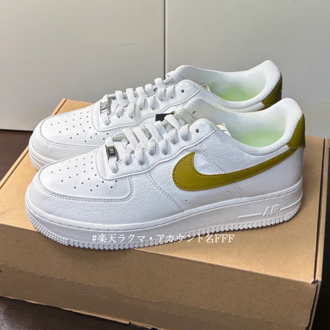 NIKE - 【新品26cm】NIKE｜W エアフォース1'07 NN｜ホワイト/ブロンズ