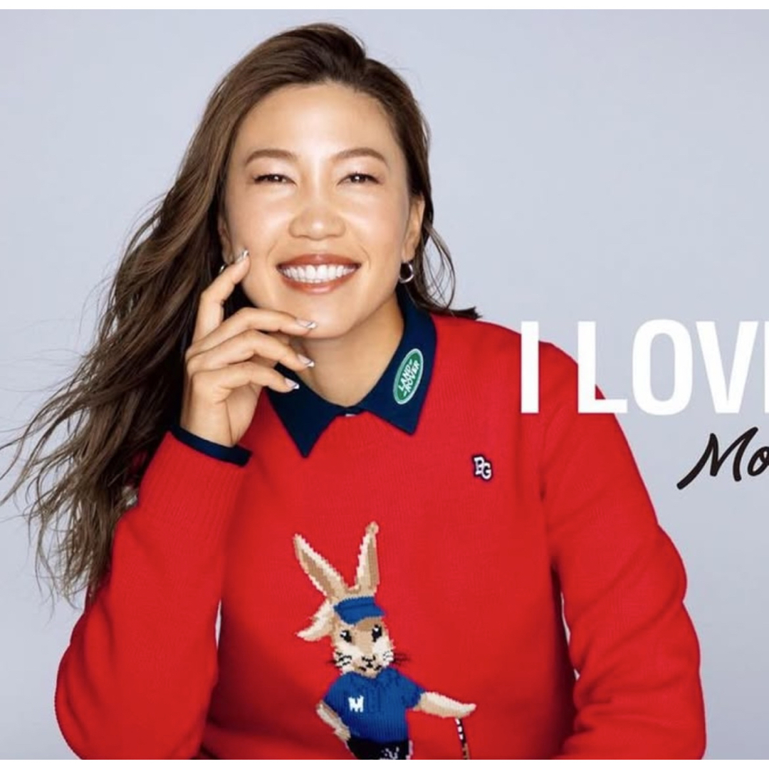 PEARLY GATES - 【美品】パーリーゲイツ0トラッドラビット ニット