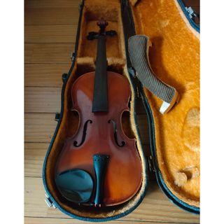SUZUKIバイオリン1⁄10 SUZUKIバイオリン➕弓➕肩あて➕松脂 ➕弓