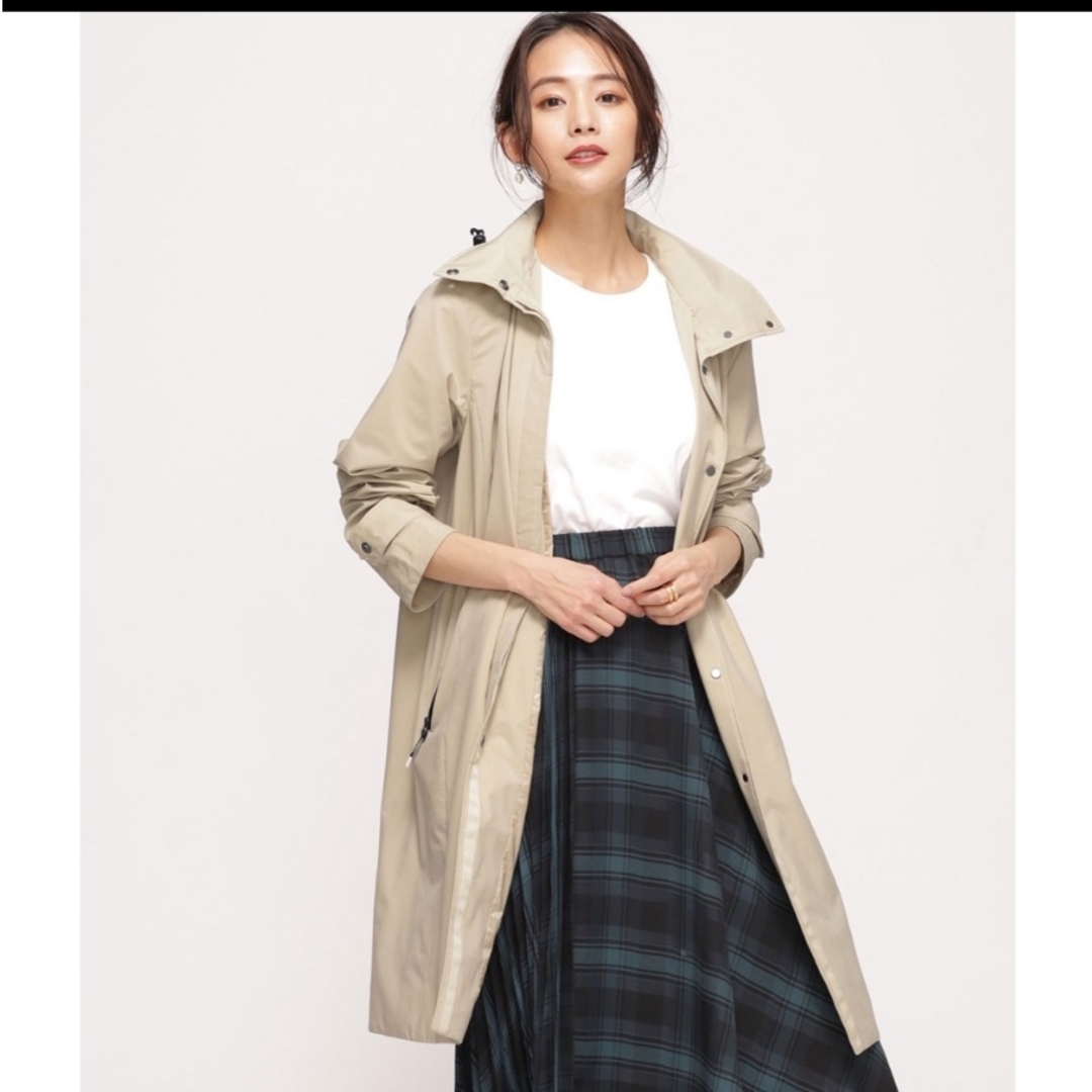 TATRAS - TATRAS ナノユニバース別注 ARESA ブルゾンスプリングコート