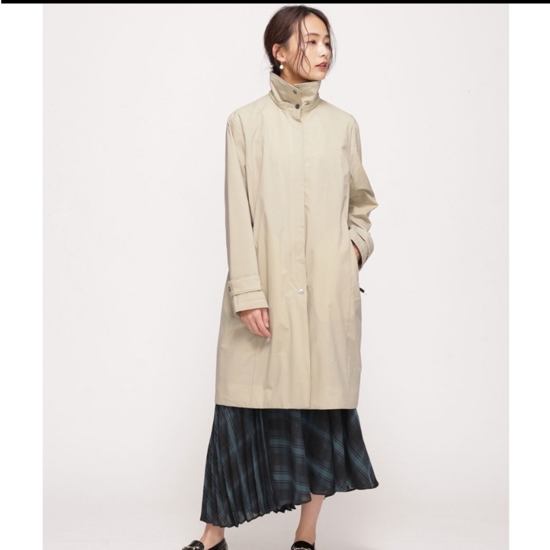 TATRAS - TATRAS ナノユニバース別注 ARESA ブルゾンスプリングコート