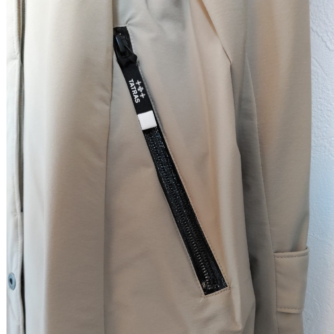 TATRAS - TATRAS ナノユニバース別注 ARESA ブルゾンスプリングコート