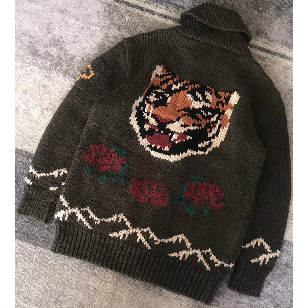 Eaphi FRINGE KNIT CARDIGAN