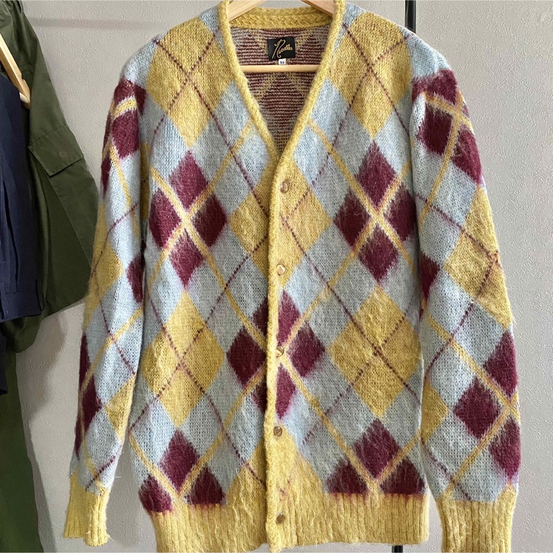 Needles - needles モヘアカーディガン 菅田将暉の通販 by 7's shop