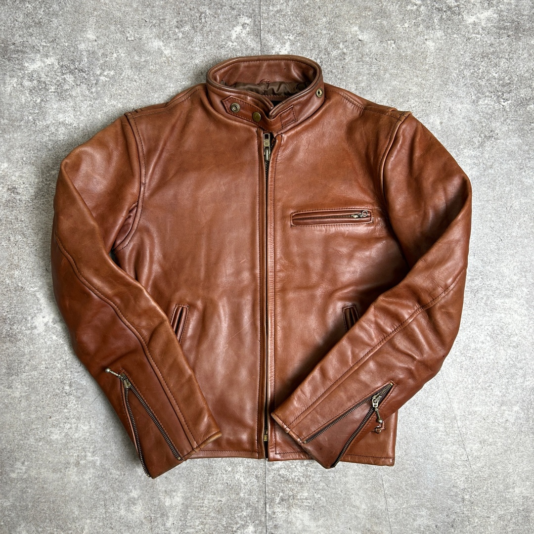 Indian MOTORCYCLE - INDIAN MOTORCYCLE ステアハイドレザー シングル