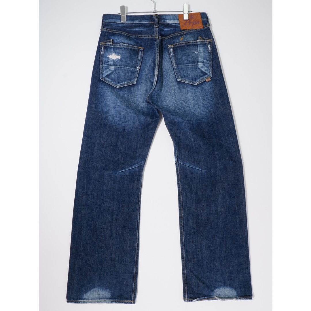 Prps - Prpsピーアールピーエス 紫製品 日本製 ビンテージ加工