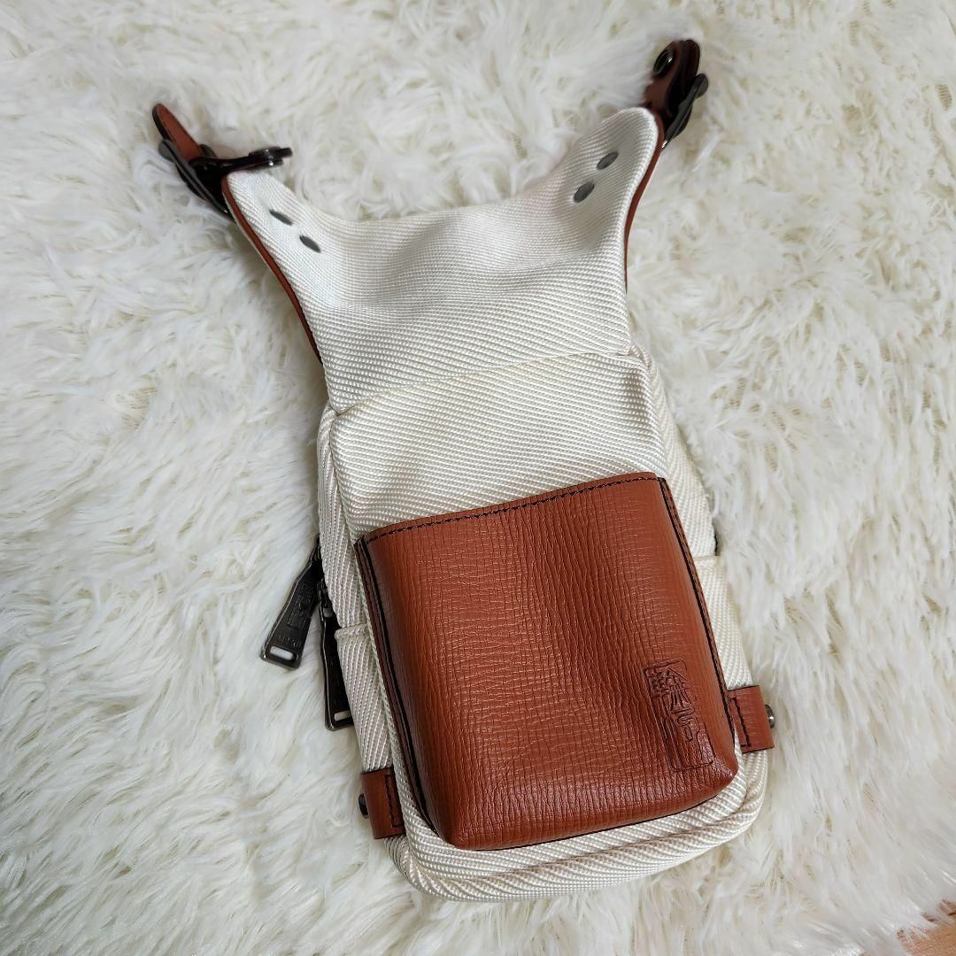 入手困難！美品♪】輪怐 LIN-KU リンク 日本製 ウエストポーチ 極