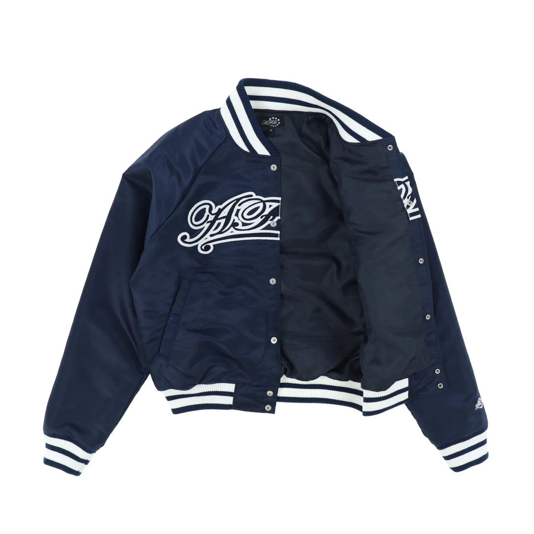 AFB ナイロンスタジアムジャケット XLの通販 by ABC｜ラクマ