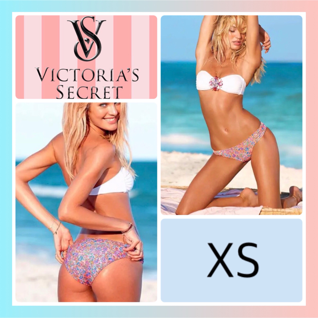 Victoria's Secret - レア 新品 ヴィクトリアシークレット 白×オレンジ