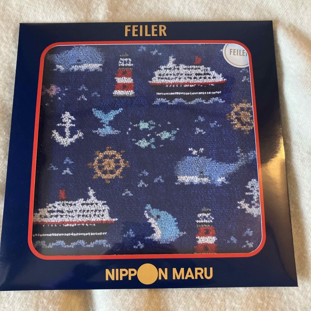 FEILER - 早い者勝ち！2025年新作 フェイラーにっぽん丸限定 ハンカチ