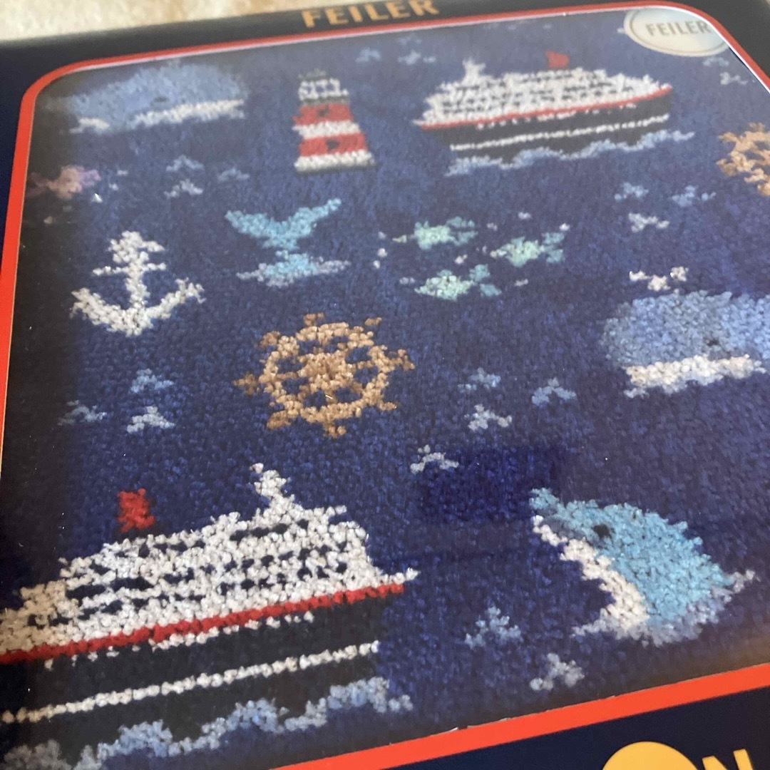 FEILER - 早い者勝ち！2025年新作 フェイラーにっぽん丸限定 ハンカチ