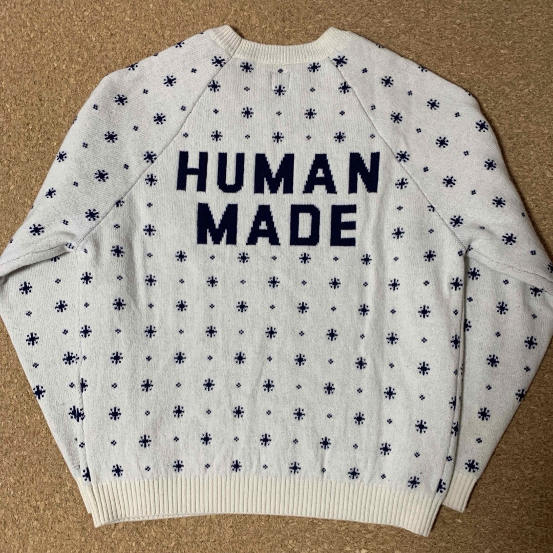 HUMAN MADE - 【ヒューマンメイド】シロクマ ノルディック ジャカード