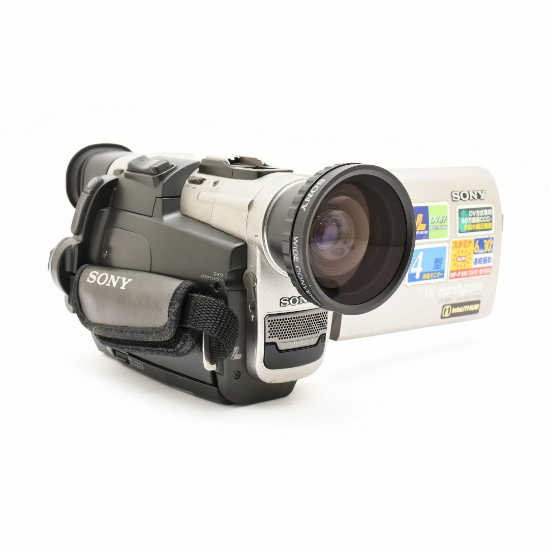 sony SONY ソニー miniDV テープ ビデオカメラ DCR-TRV70 minidv 再生