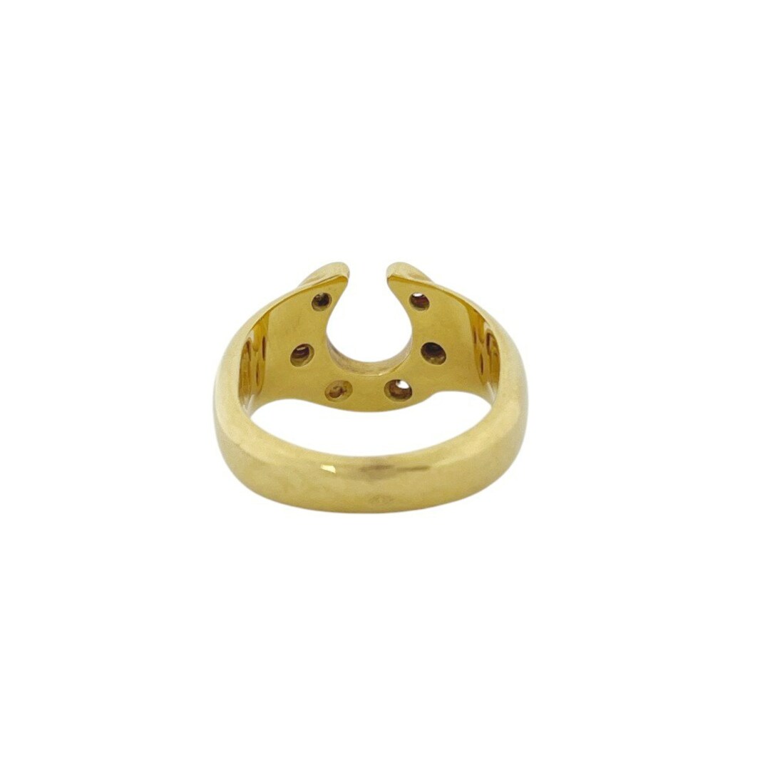 HERMES - □美品□ヴィンテージ□ エルメス ホースシュー 馬蹄 リング